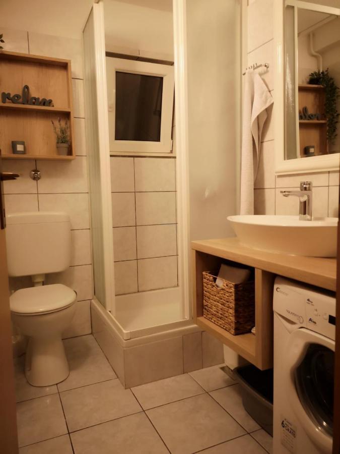 Baska Voda - Apartmani Vesna Buitenkant foto