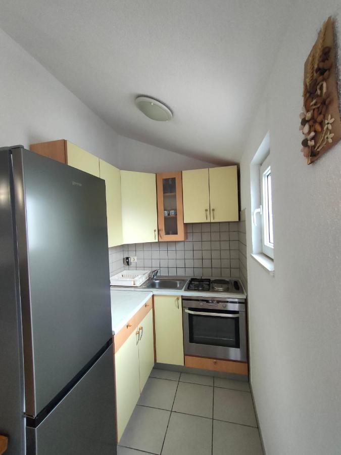 Baska Voda - Apartmani Vesna Buitenkant foto