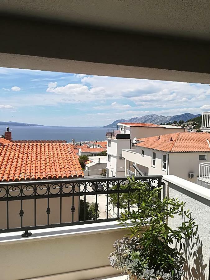 Baska Voda - Apartmani Vesna Buitenkant foto