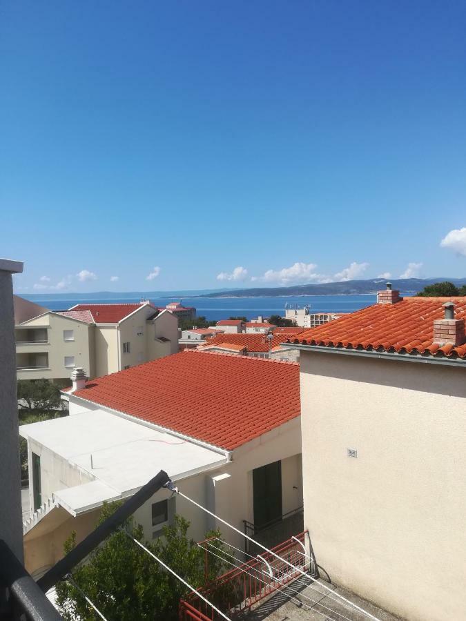 Baska Voda - Apartmani Vesna Buitenkant foto